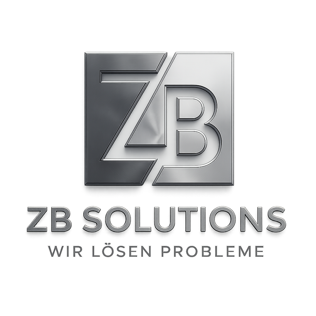 ZB Solutions Logo